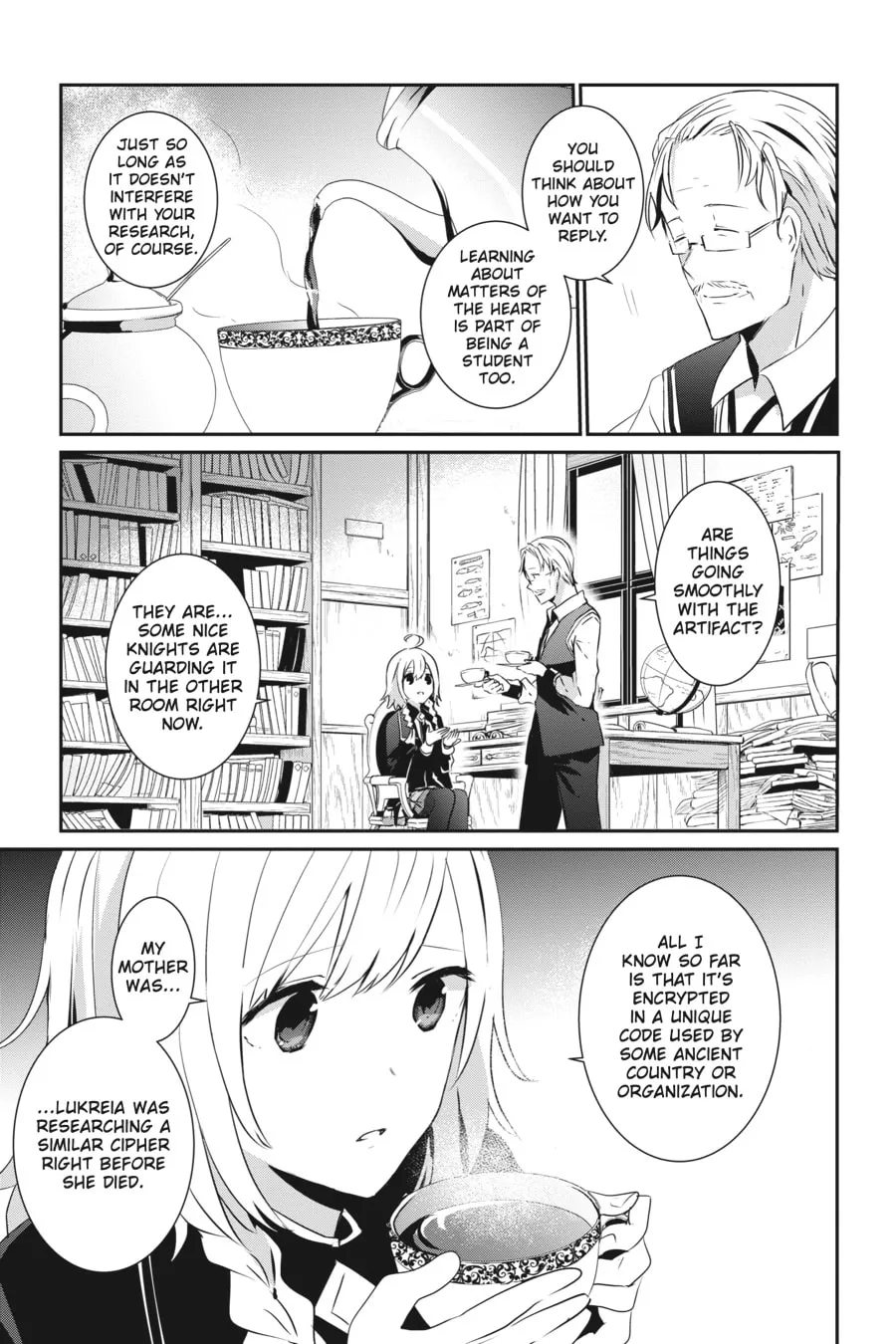 The Eminence in Shadow Chapter 8 page 19 - 