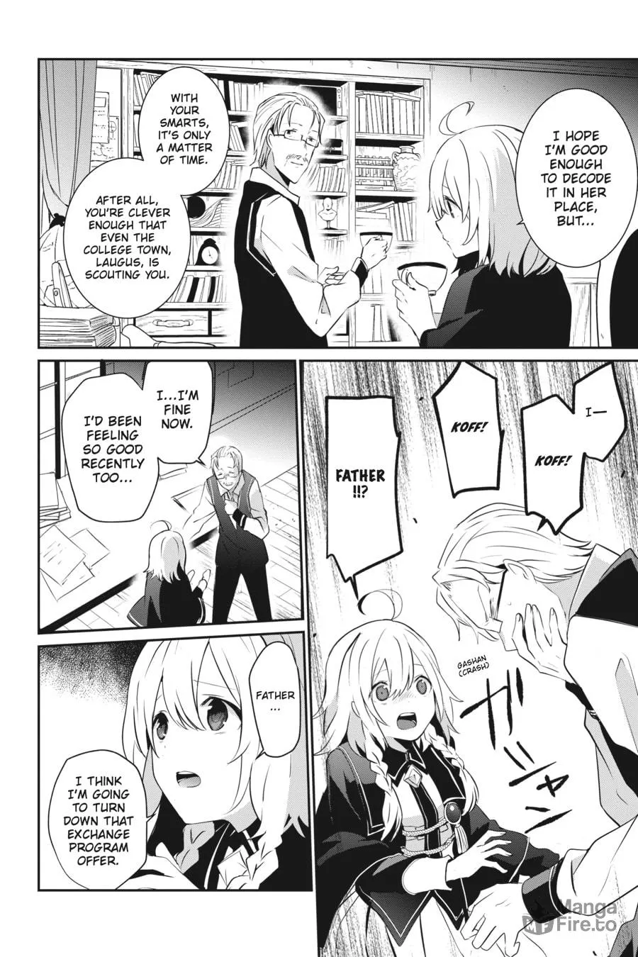 The Eminence in Shadow Chapter 8 page 20 - 
