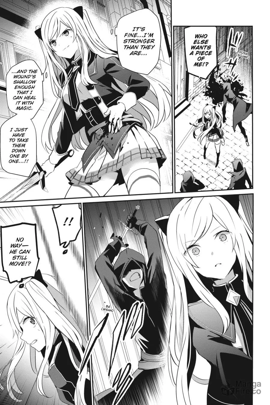 The Eminence in Shadow Chapter 8 page 3 - 