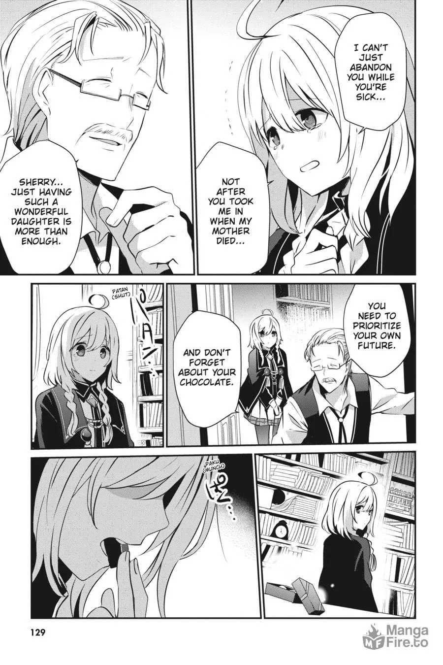 The Eminence in Shadow Chapter 8 page 21 - 