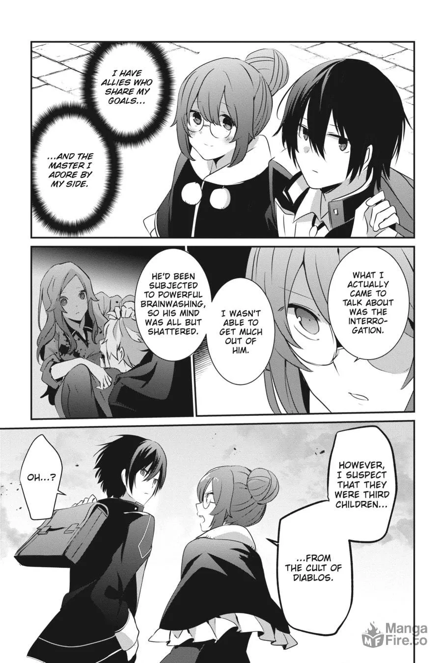 The Eminence in Shadow Chapter 8 page 25 - 