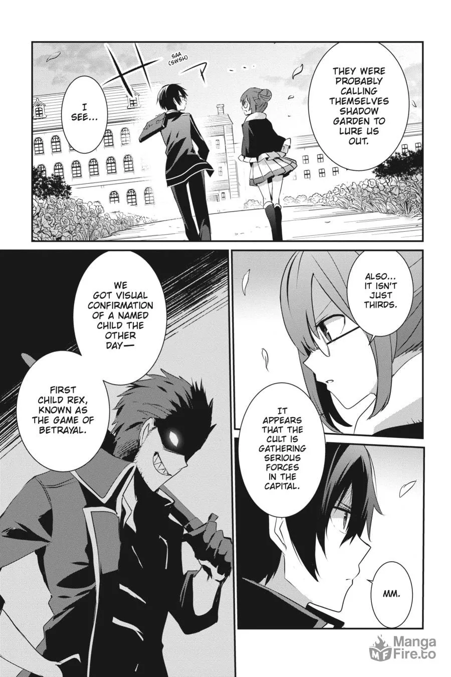The Eminence in Shadow Chapter 8 page 27 - 