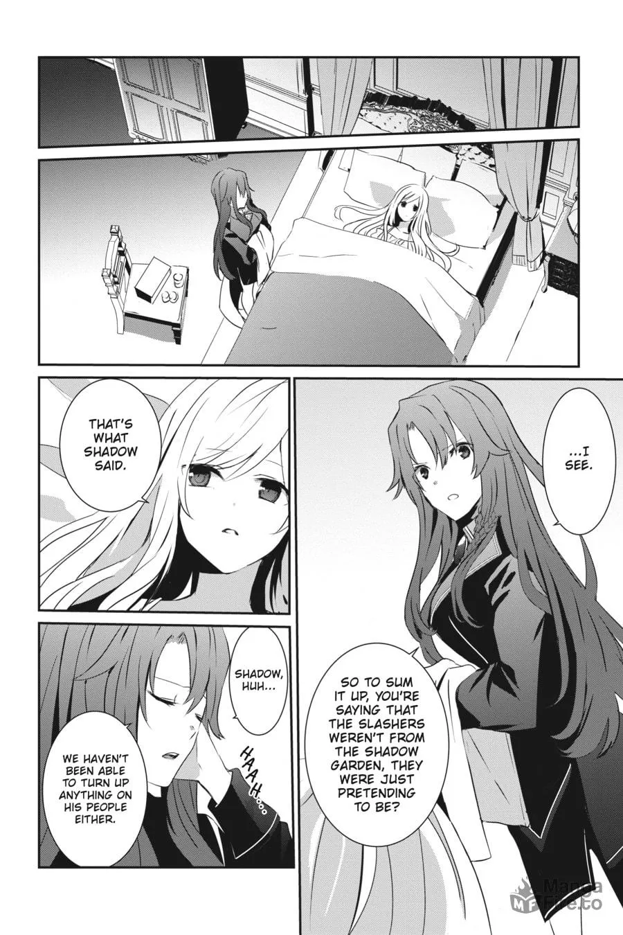 The Eminence in Shadow Chapter 8 page 30 - 