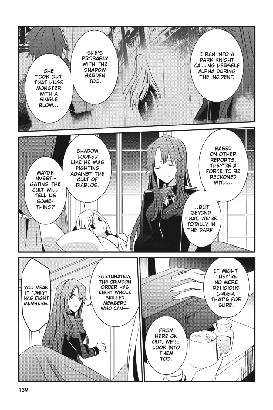 The Eminence in Shadow Chapter 8 page 31 - 