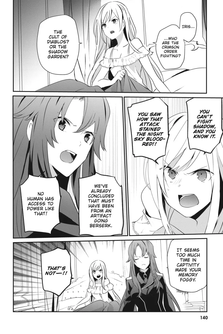The Eminence in Shadow Chapter 8 page 32 - 