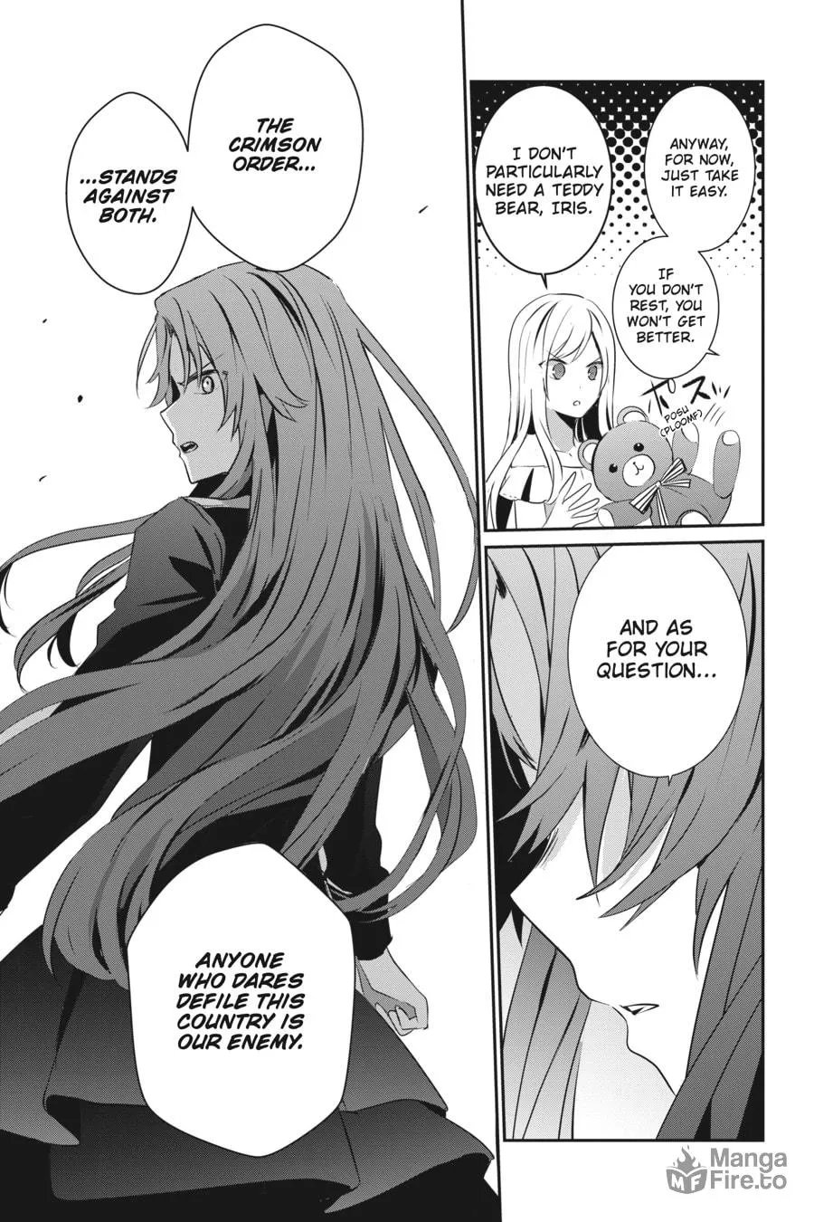 The Eminence in Shadow Chapter 8 page 33 - 