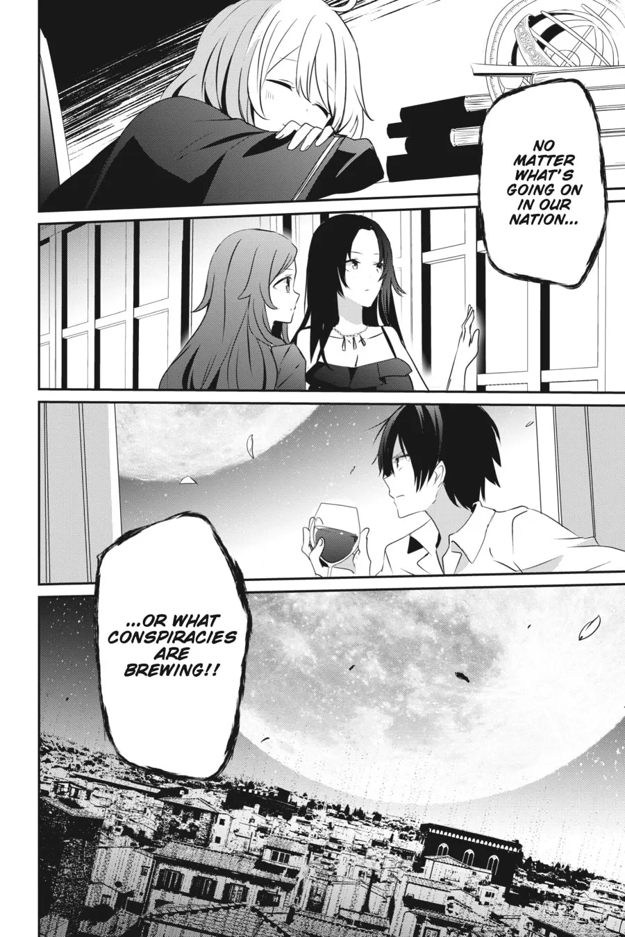 The Eminence in Shadow Chapter 8 page 34 - 