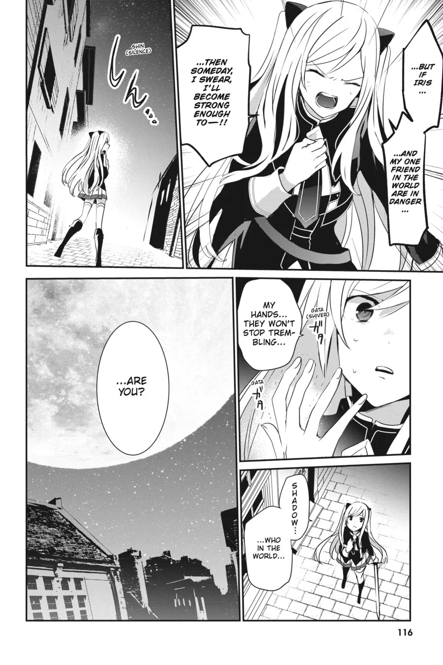 The Eminence in Shadow Chapter 8 page 8 - 