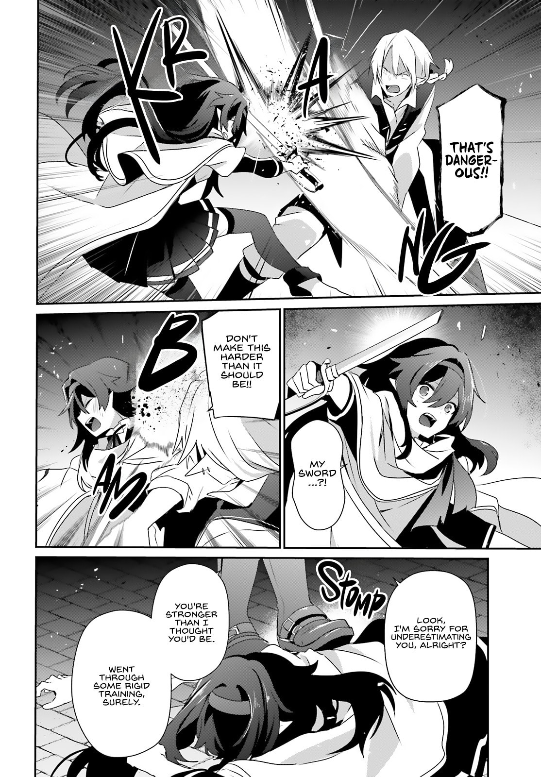 The Eminence in Shadow Chapter 80 page 15 - 