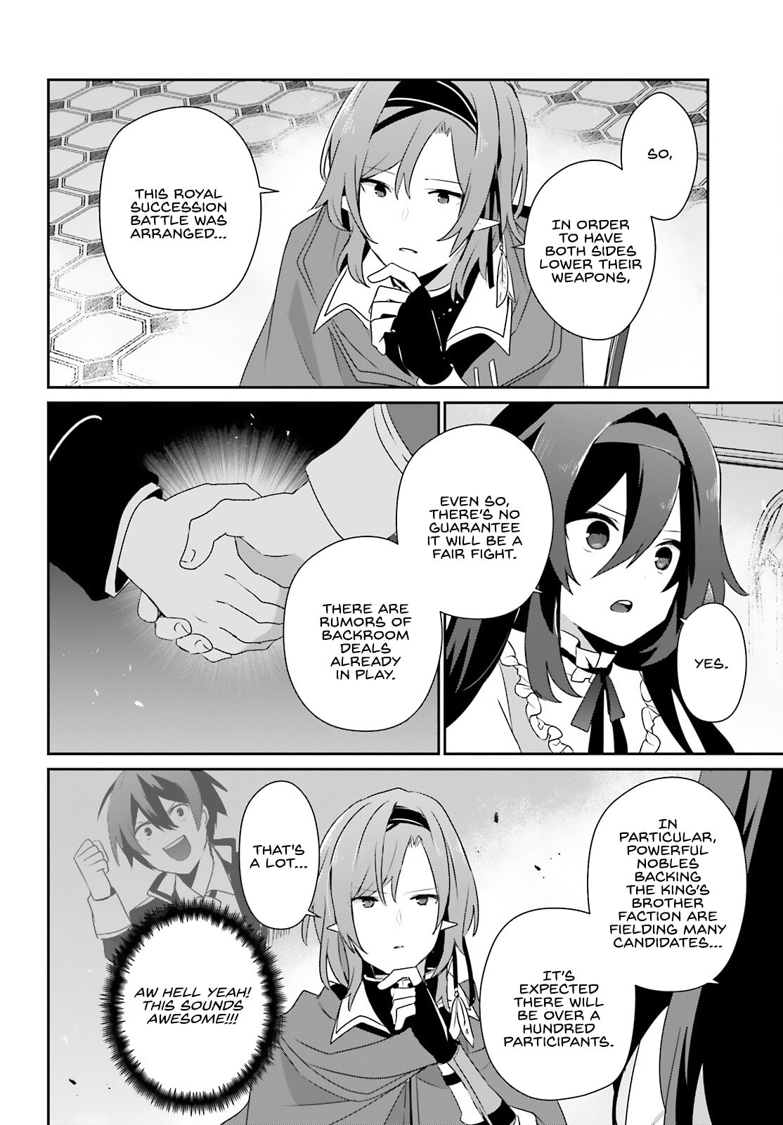 The Eminence in Shadow Chapter 81 page 15 - 