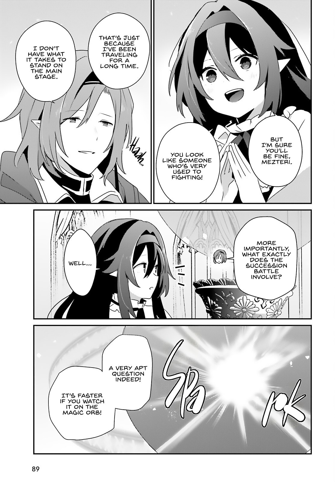 The Eminence in Shadow Chapter 81 page 16 - 