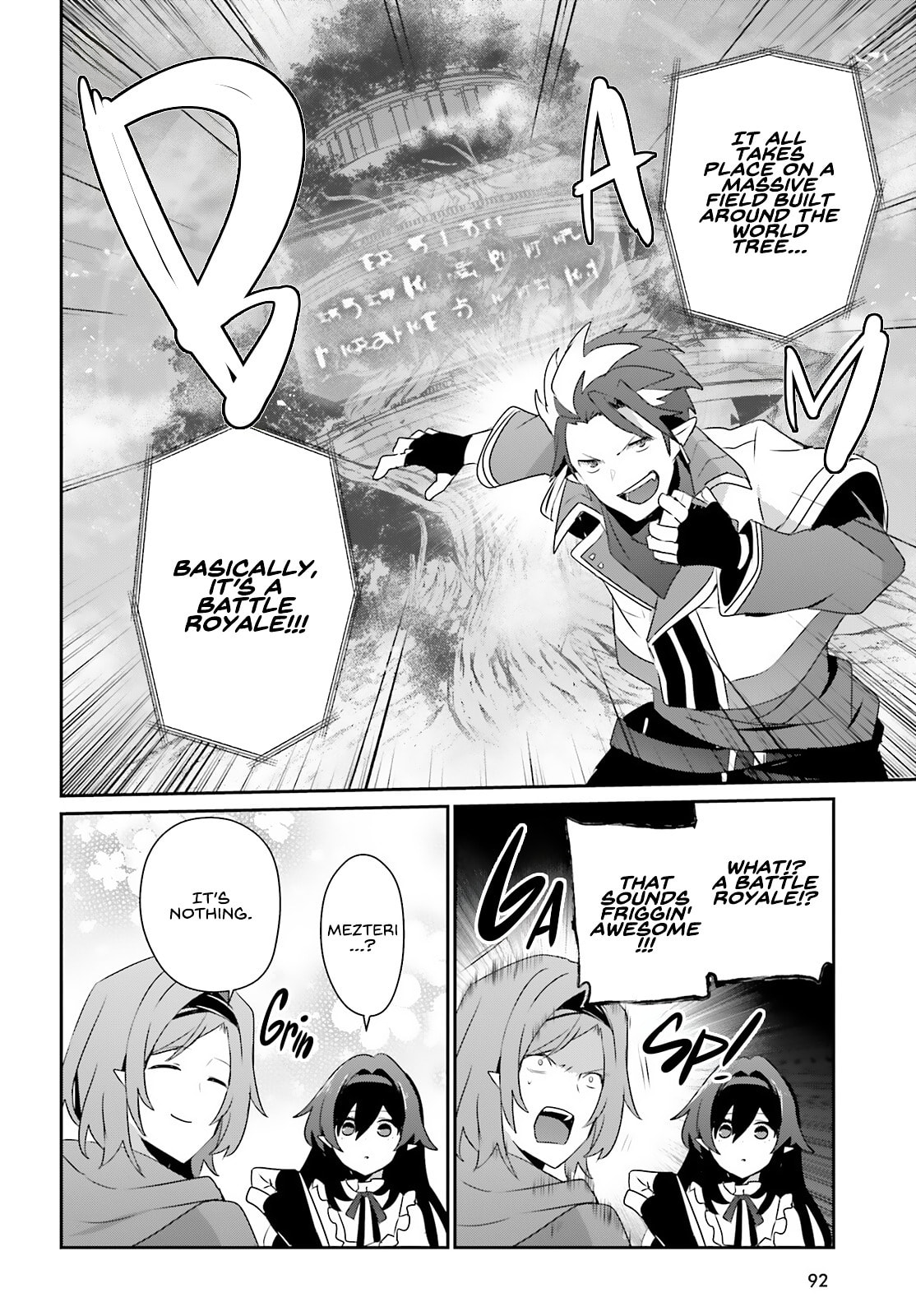 The Eminence in Shadow Chapter 81 page 19 - 