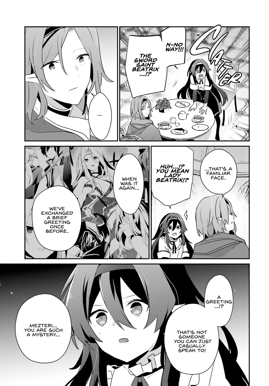 The Eminence in Shadow Chapter 81 page 22 - 