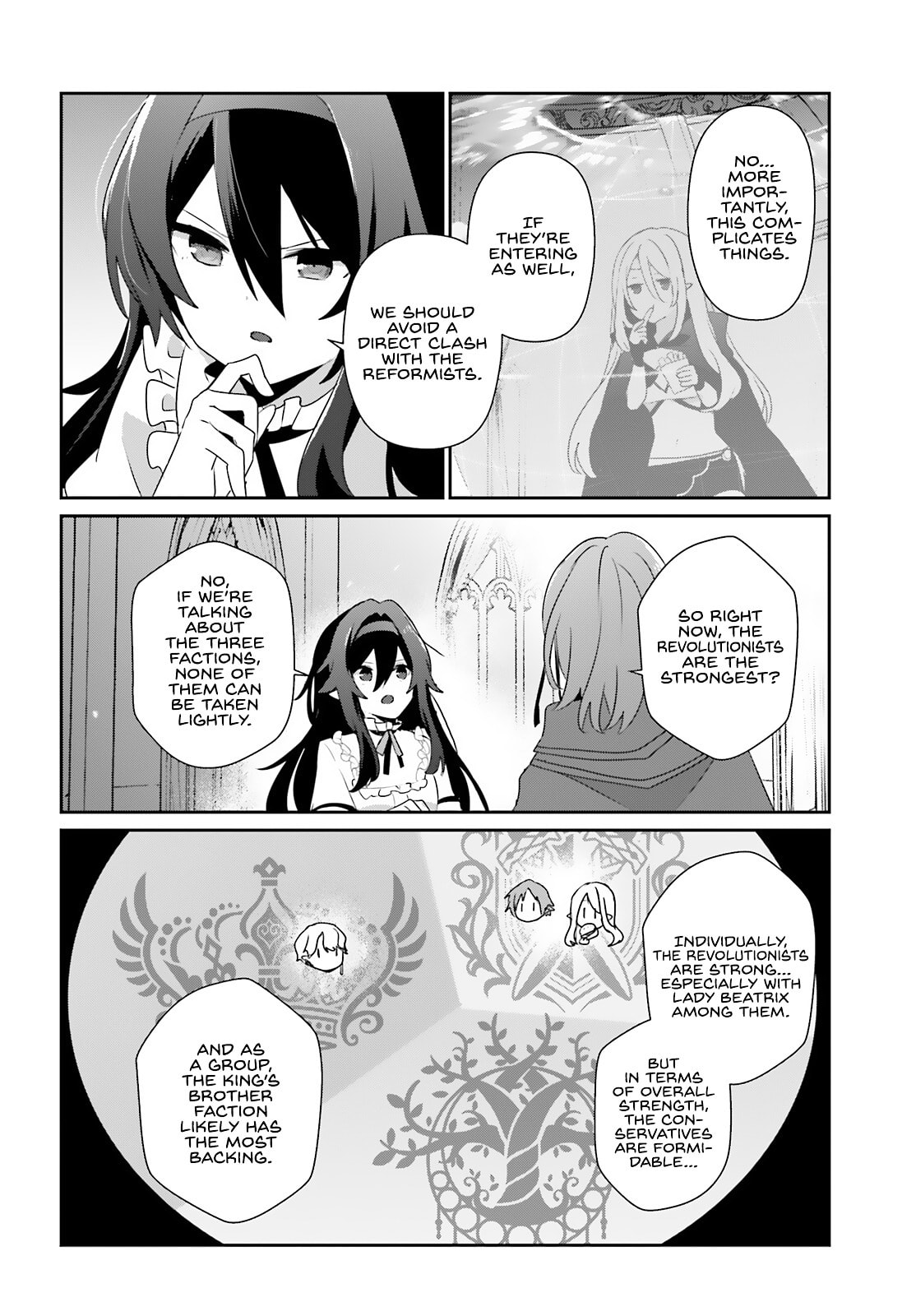 The Eminence in Shadow Chapter 81 page 23 - 