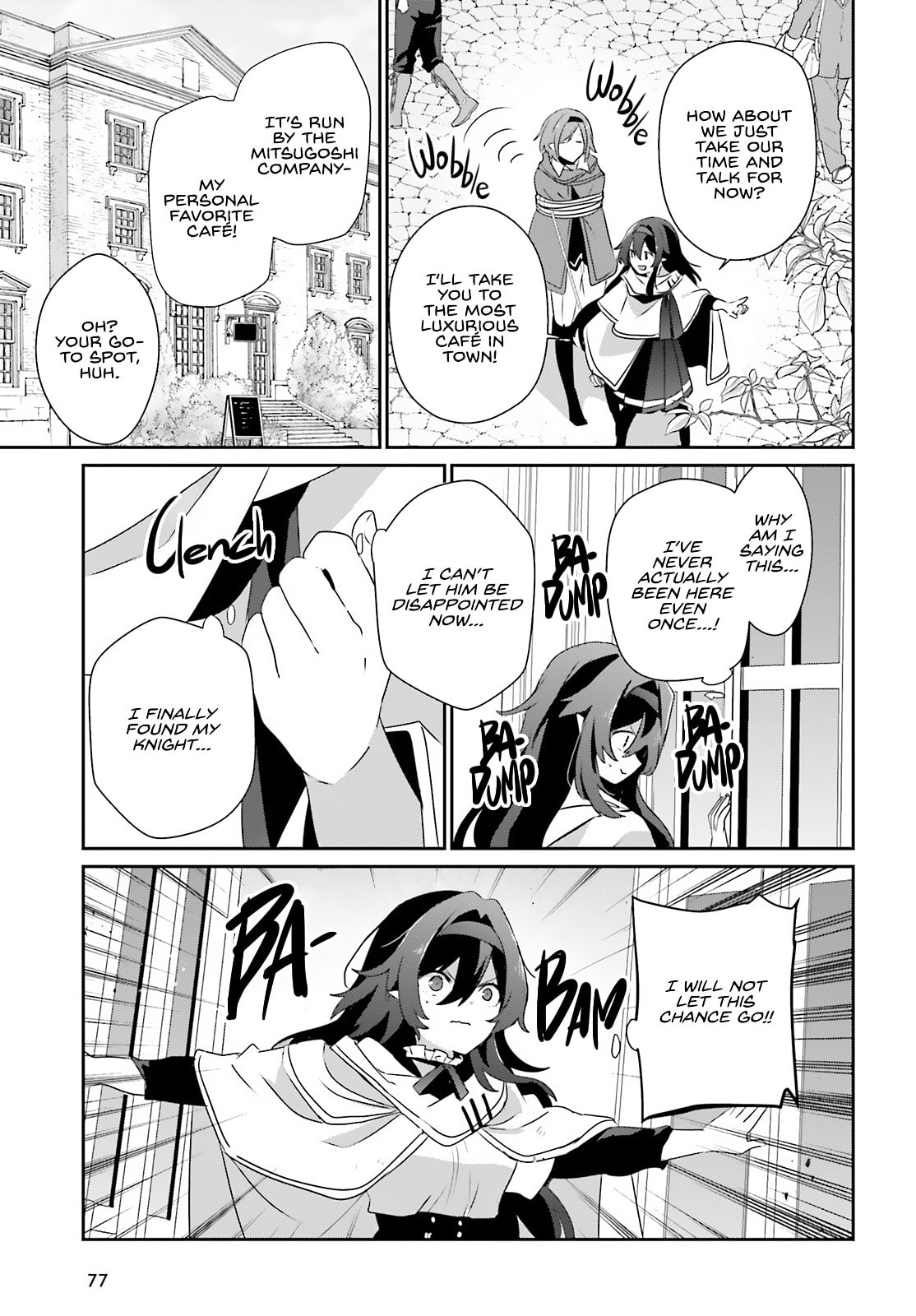 The Eminence in Shadow Chapter 81 page 4 - 
