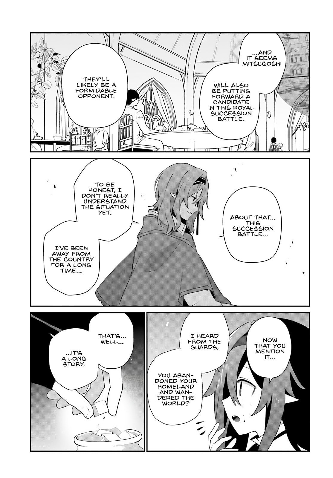 The Eminence in Shadow Chapter 81 page 8 - 