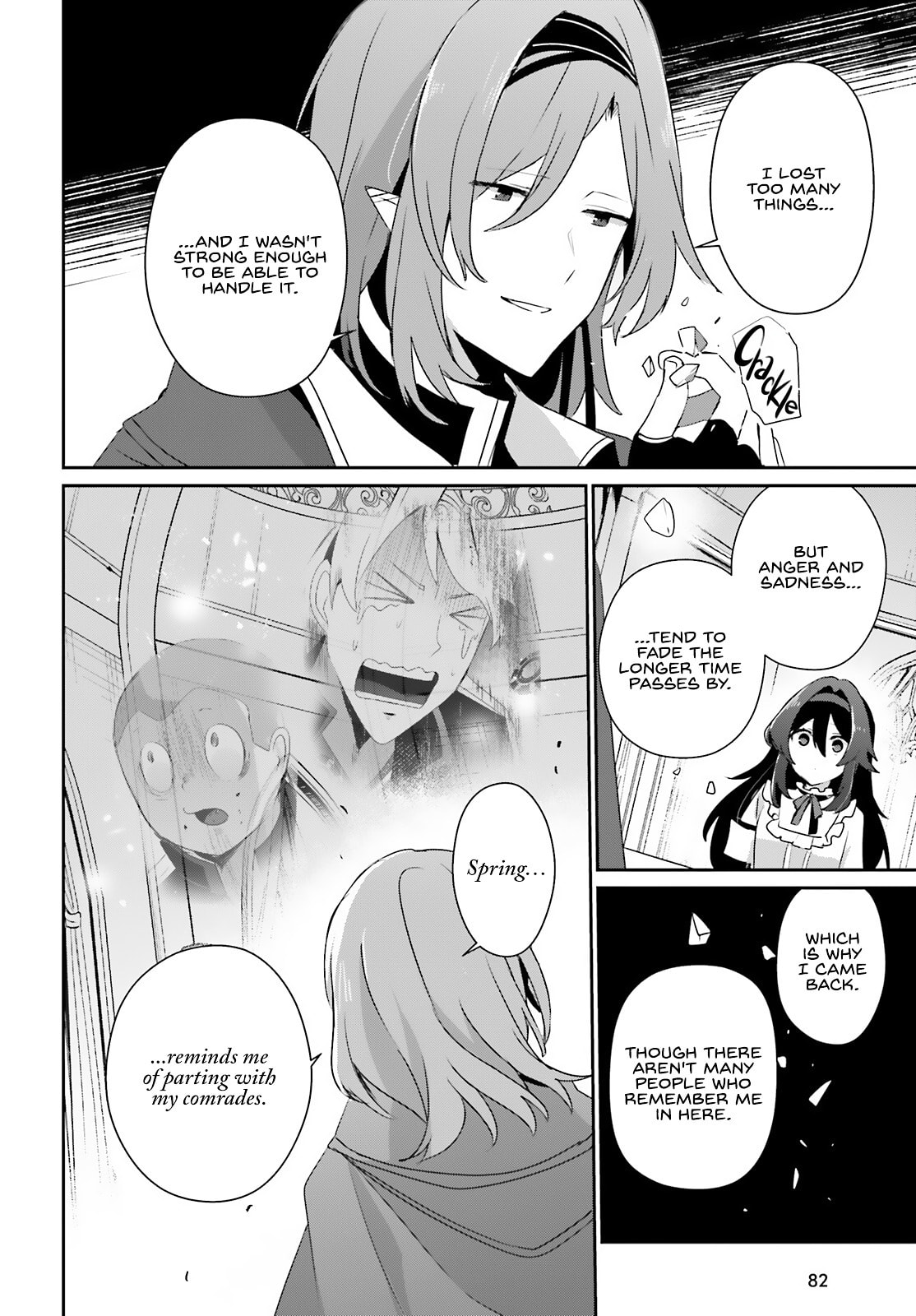 The Eminence in Shadow Chapter 81 page 9 - 