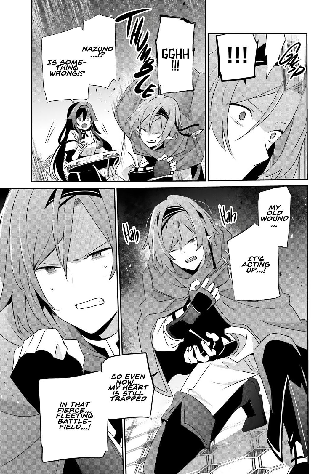 The Eminence in Shadow Chapter 81 page 10 - 
