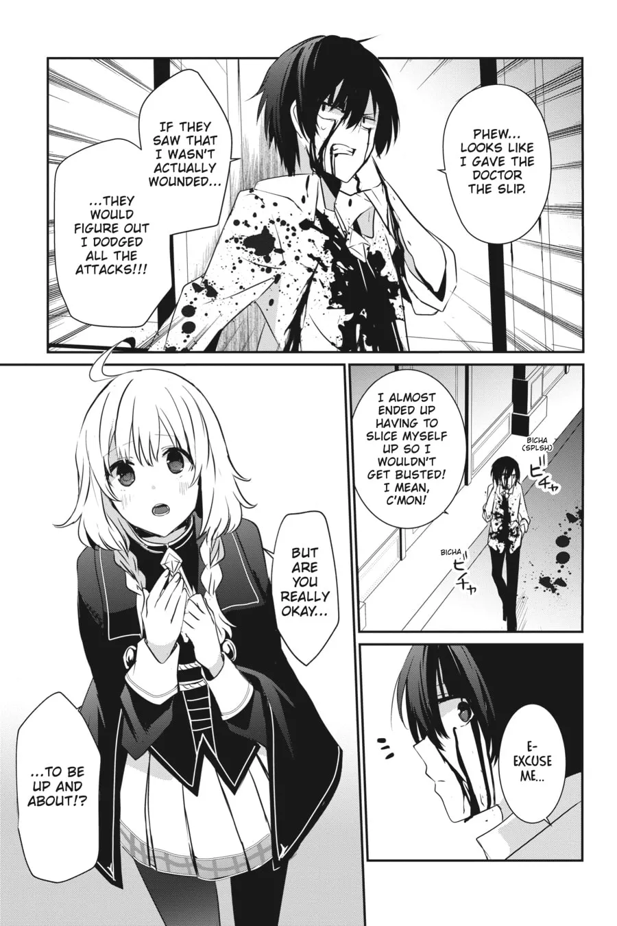 The Eminence in Shadow Chapter 9 page 16 - 