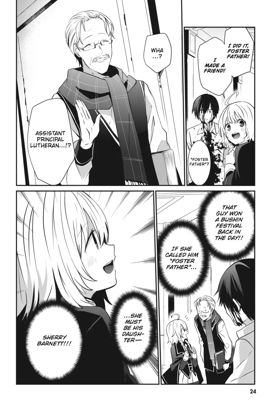 The Eminence in Shadow Chapter 9 page 19 - 