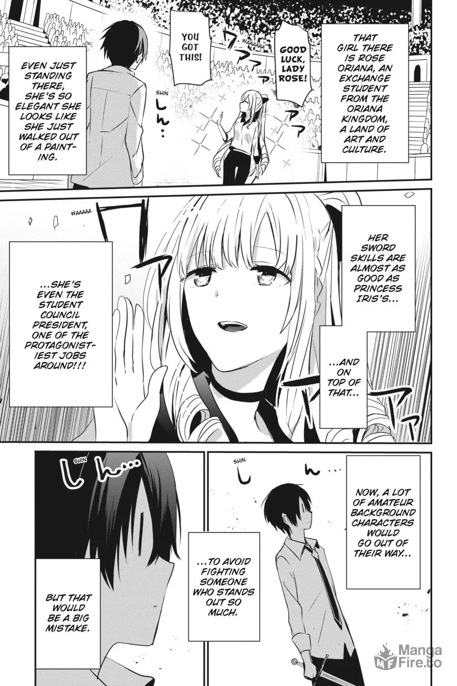 The Eminence in Shadow Chapter 9 page 3 - 