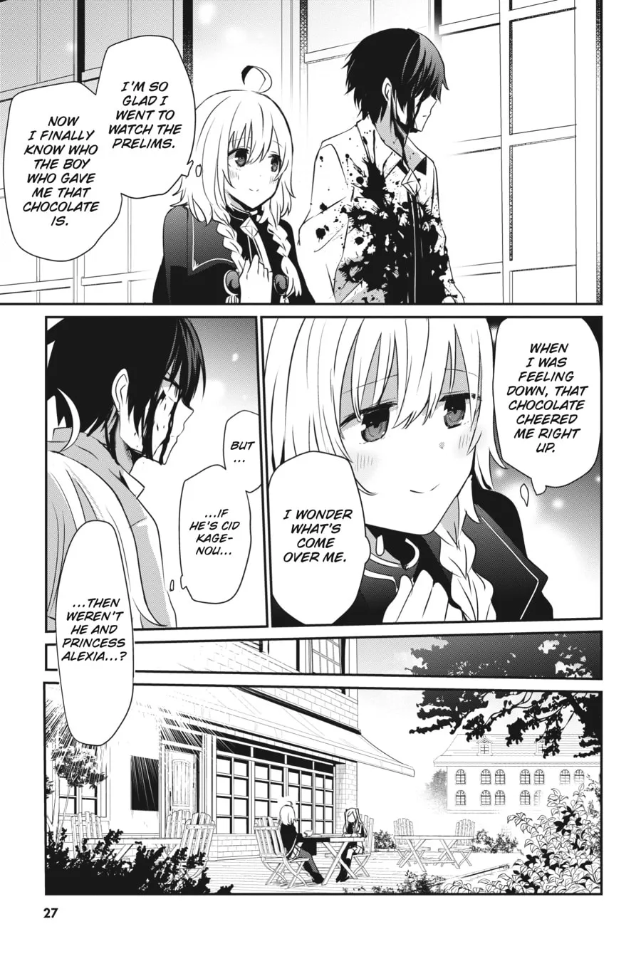 The Eminence in Shadow Chapter 9 page 22 - 