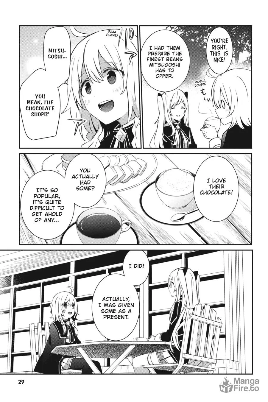The Eminence in Shadow Chapter 9 page 24 - 