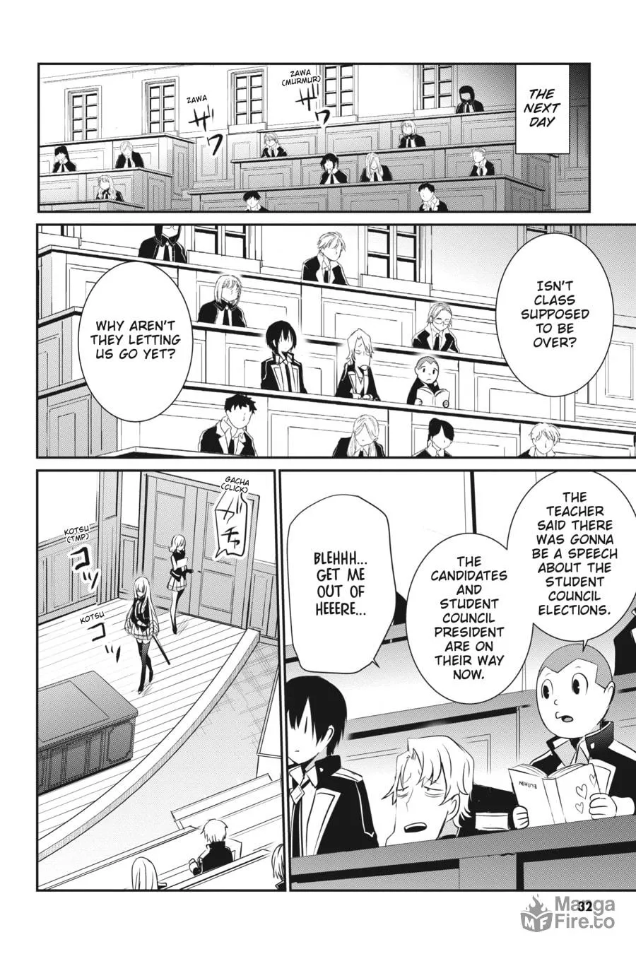 The Eminence in Shadow Chapter 9 page 27 - 