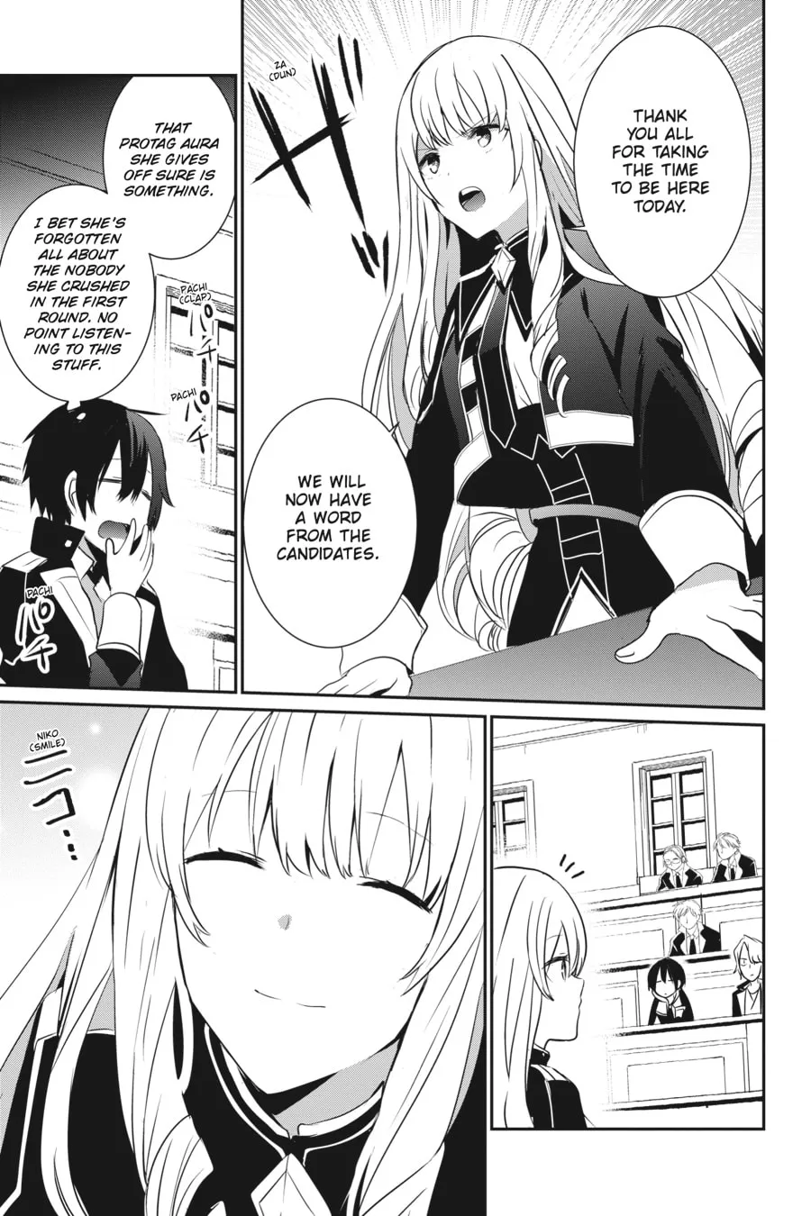 The Eminence in Shadow Chapter 9 page 28 - 