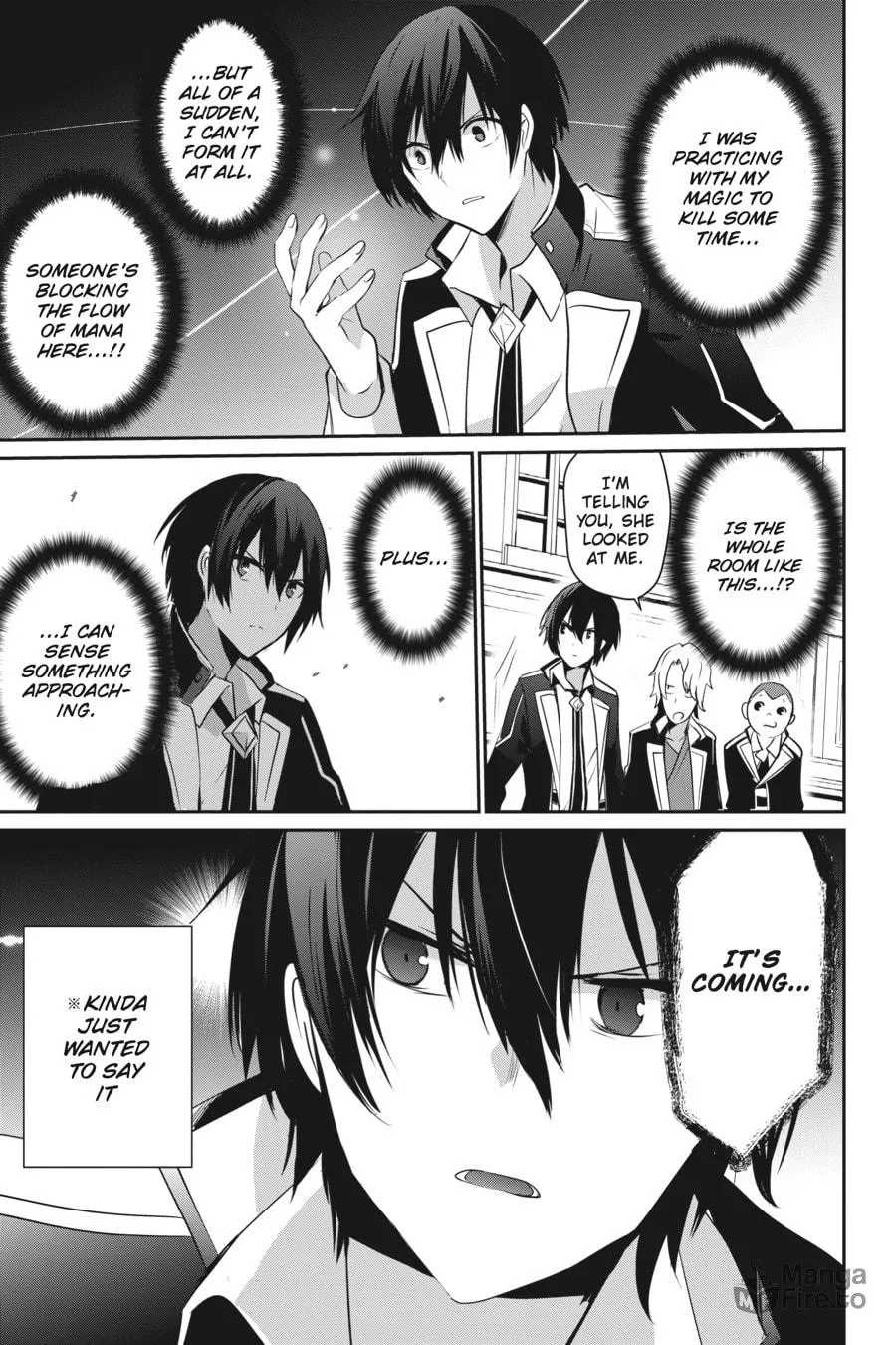 The Eminence in Shadow Chapter 9 page 30 - 