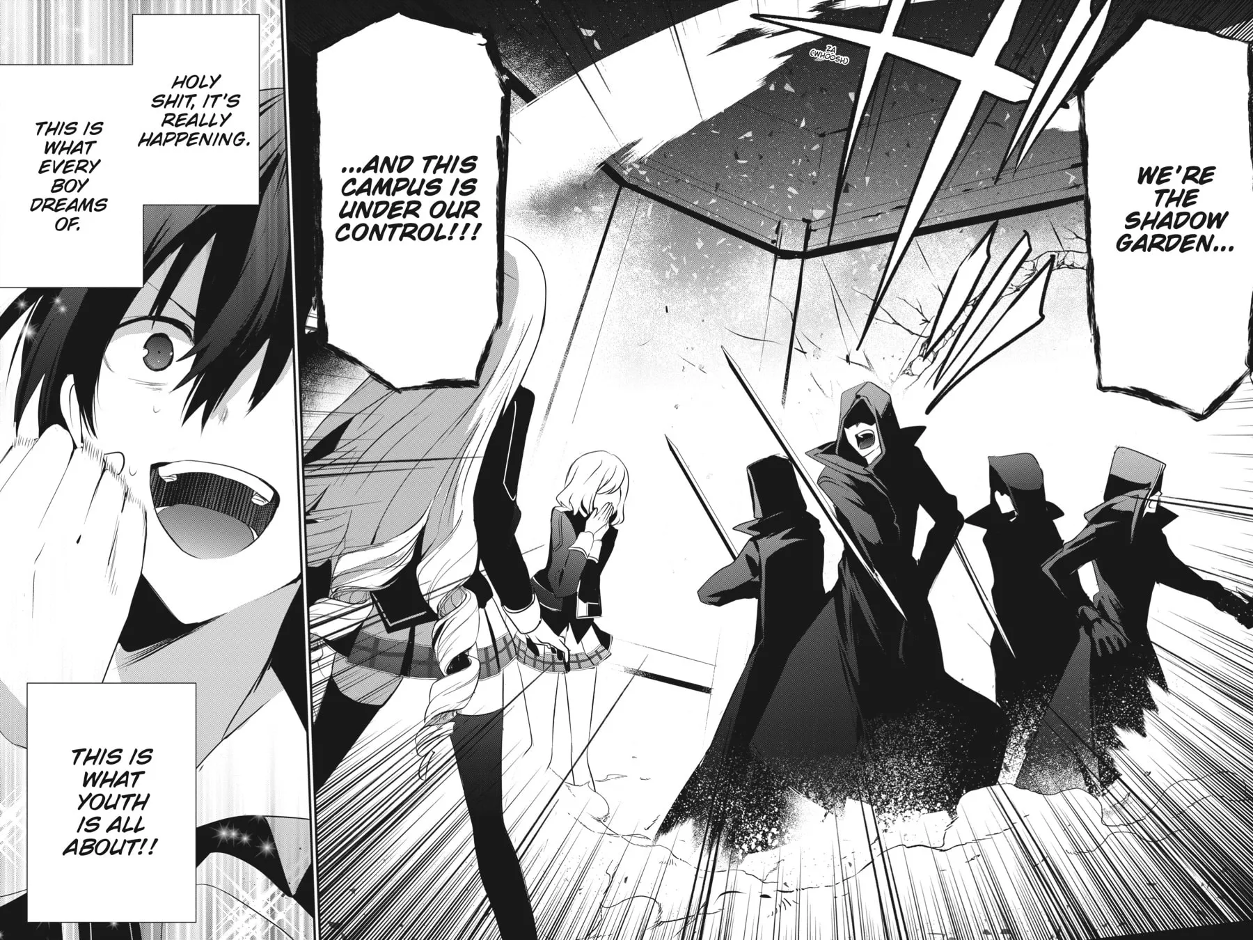 The Eminence in Shadow Chapter 9 page 33 - 