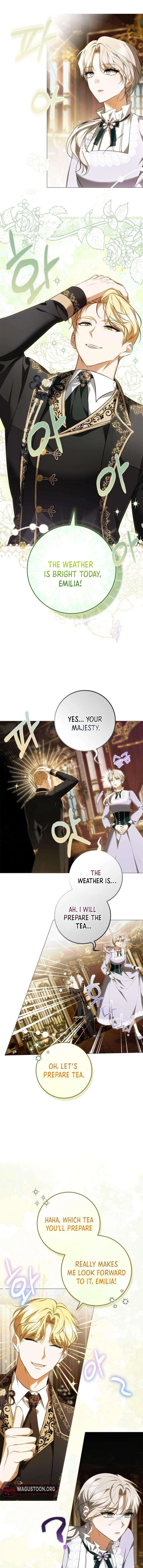 The Emperor Is Annoyed by the Maid Chapter 0 page 12 - 