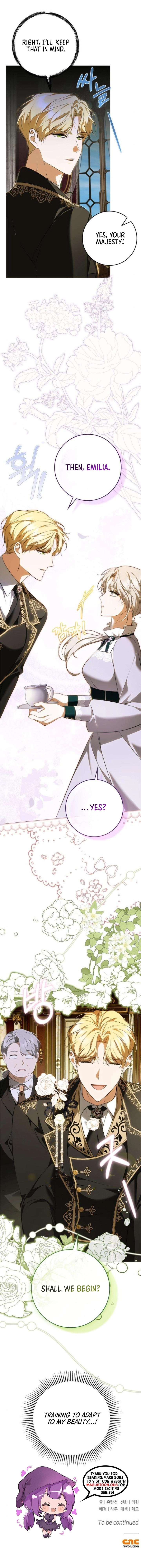 The Emperor Is Annoyed by the Maid Chapter 0 page 20 - 