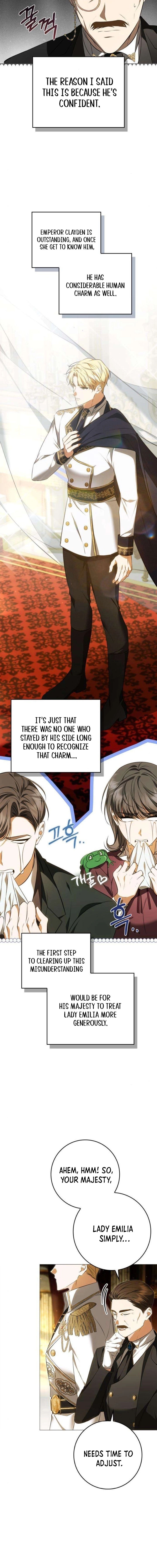 The Emperor Is Annoyed by the Maid Chapter 0 page 5 - 