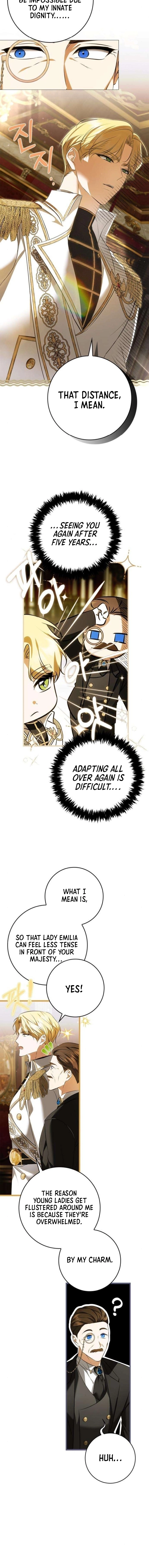 The Emperor Is Annoyed by the Maid Chapter 0 page 7 - 