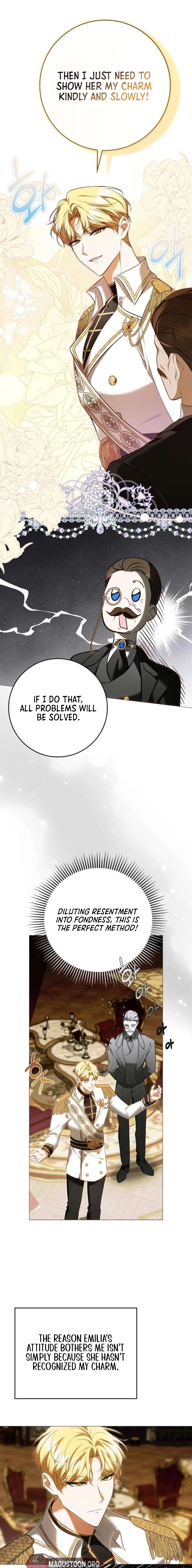 The Emperor Is Annoyed by the Maid Chapter 0 page 8 - 