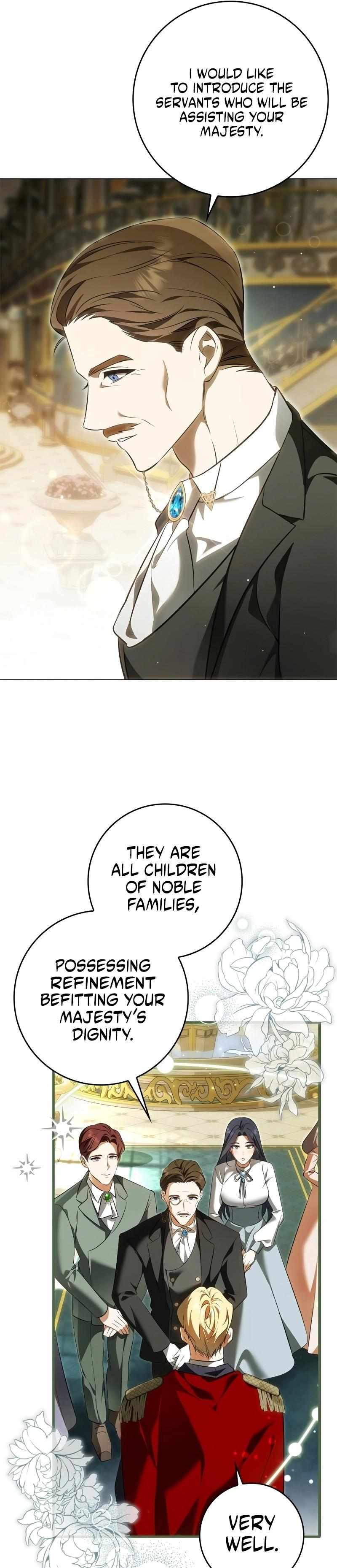 The Emperor Is Annoyed by the Maid Chapter 1 page 14 - 