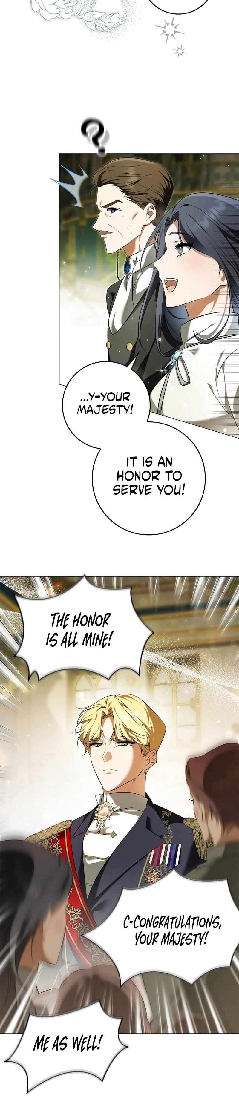 The Emperor Is Annoyed by the Maid Chapter 1 page 15 - 