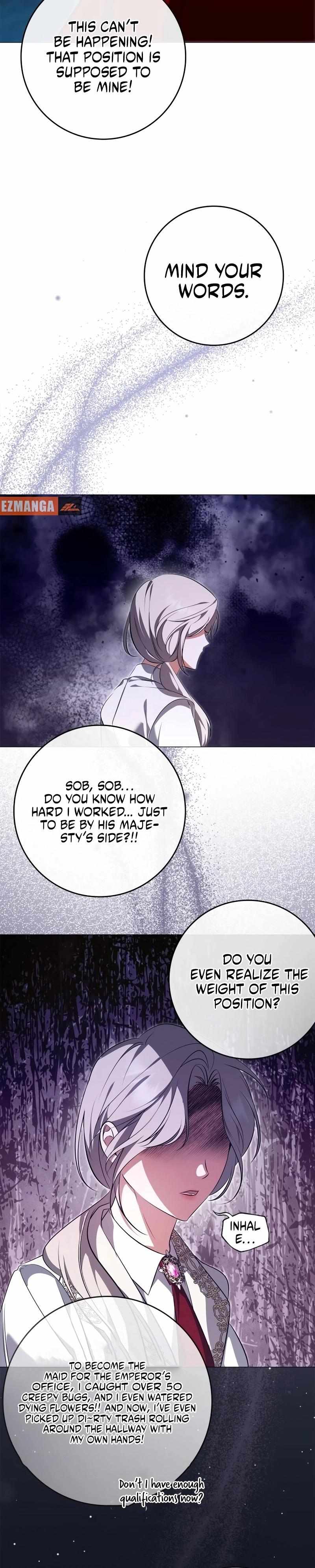 The Emperor Is Annoyed by the Maid Chapter 1 page 25 - 