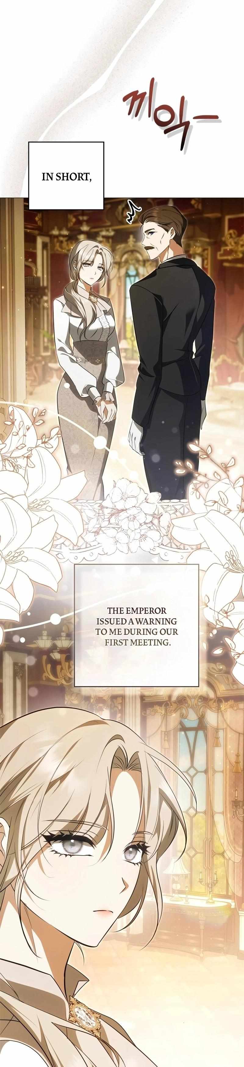 The Emperor Is Annoyed by the Maid Chapter 1 page 36 - 