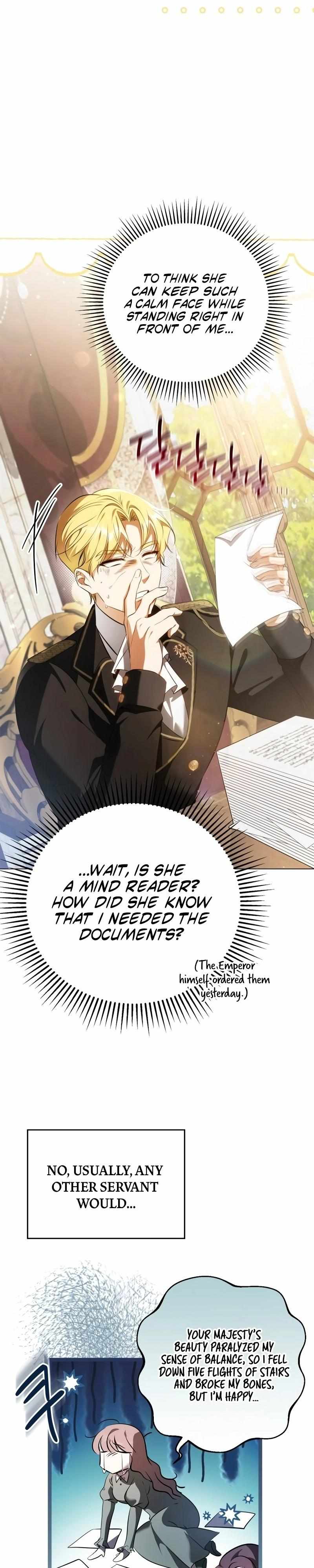 The Emperor Is Annoyed by the Maid Chapter 1 page 8 - 