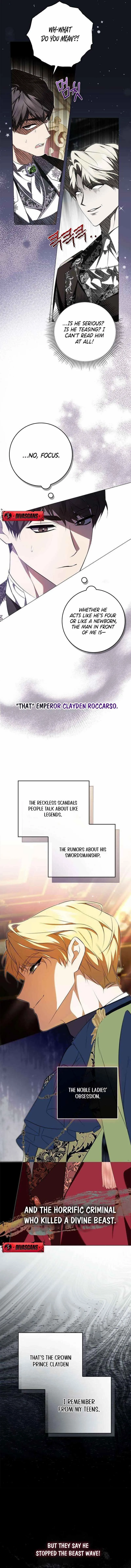 The Emperor Is Annoyed by the Maid Chapter 13 page 8 - 
