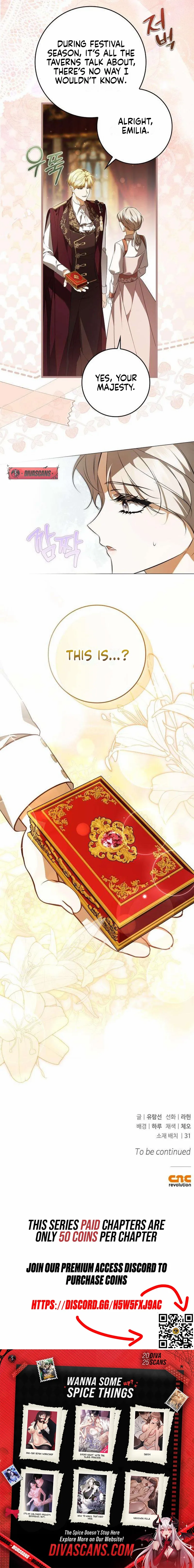 The Emperor Is Annoyed by the Maid Chapter 14 page 10 - 