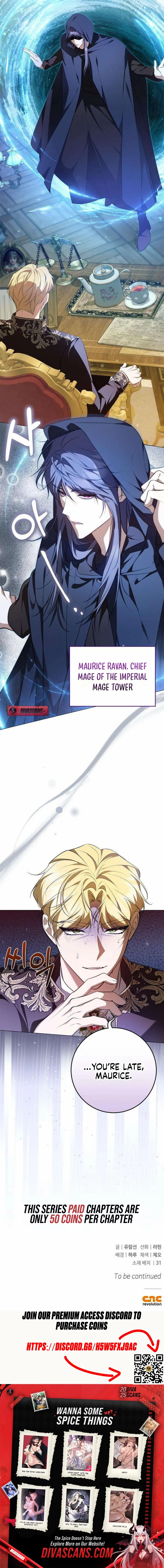 The Emperor Is Annoyed by the Maid Chapter 17 page 10 - 