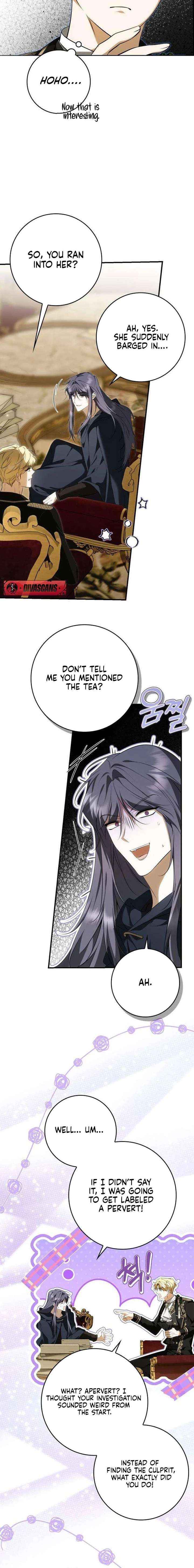 The Emperor Is Annoyed by the Maid Chapter 21 page 11 - 