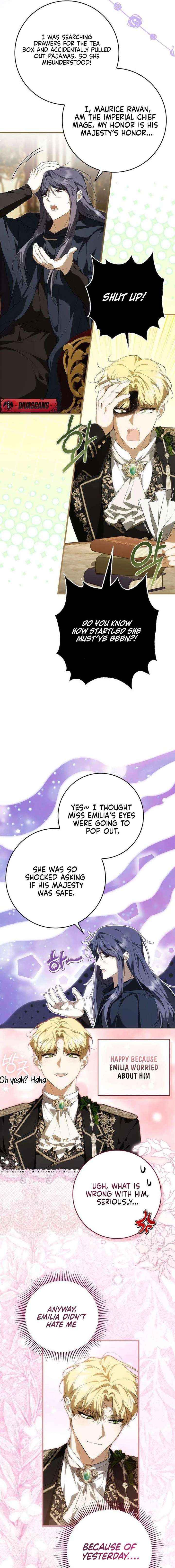 The Emperor Is Annoyed by the Maid Chapter 21 page 12 - 