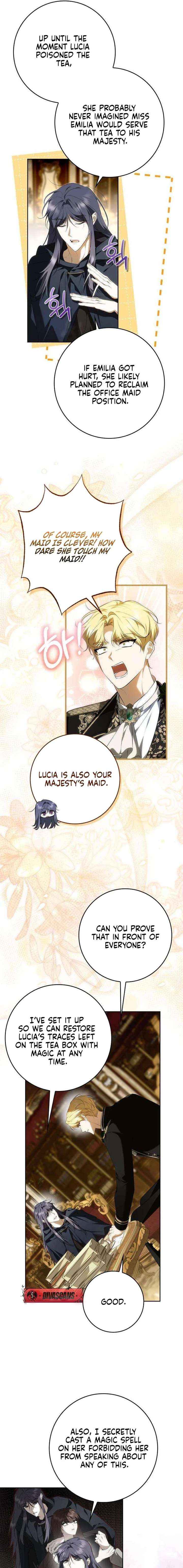 The Emperor Is Annoyed by the Maid Chapter 21 page 14 - 