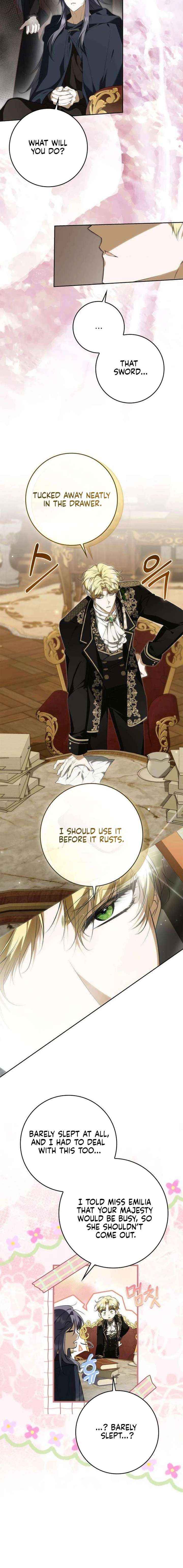 The Emperor Is Annoyed by the Maid Chapter 21 page 15 - 
