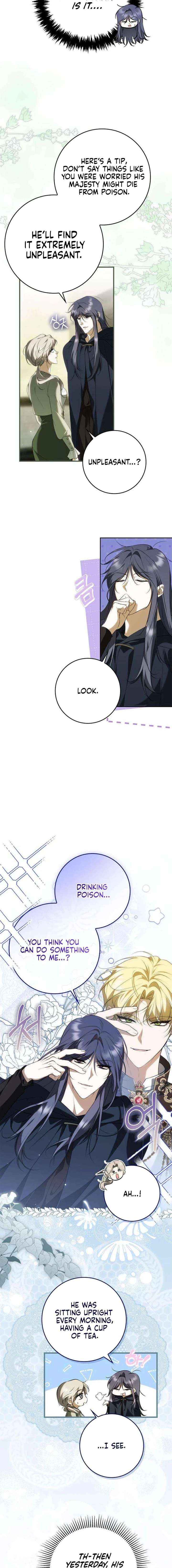 The Emperor Is Annoyed by the Maid Chapter 21 page 3 - 