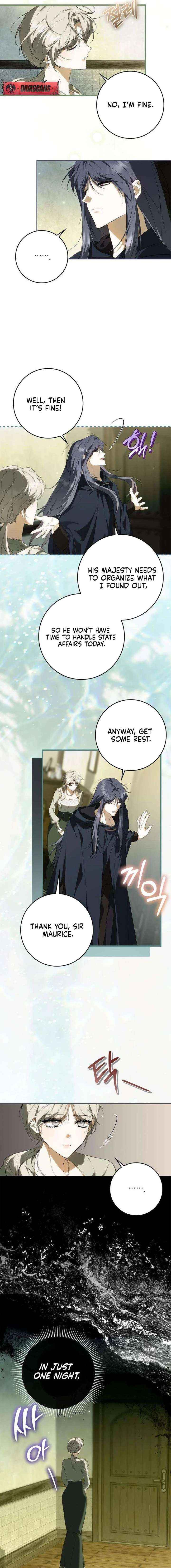 The Emperor Is Annoyed by the Maid Chapter 21 page 6 - 